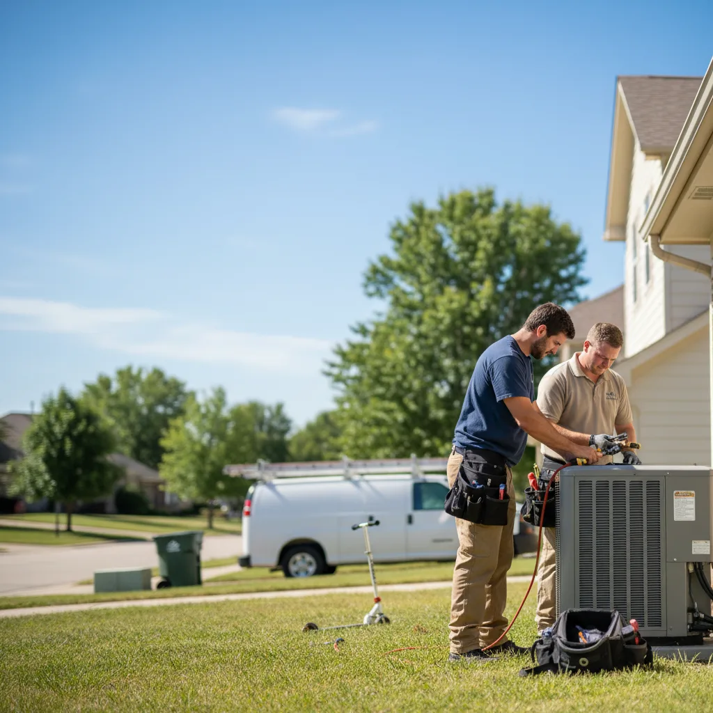 AC Repair in Olla